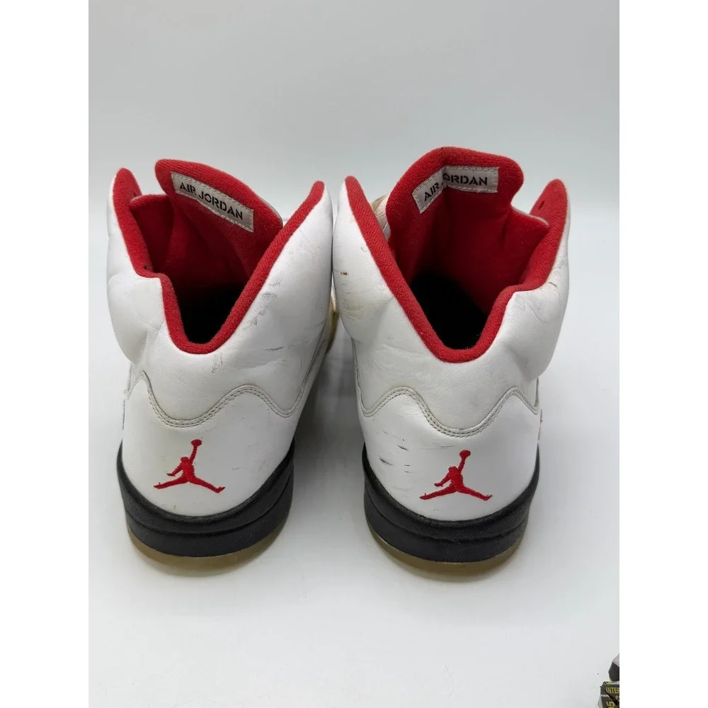 Air Jordan 5 Retro Countdown Pack CDP Fire Red 136027-163 Mens Size 15 No Box